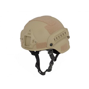 Ultra light replica of Spec-Ops MICH Helmet - TAN [8FIELDS]